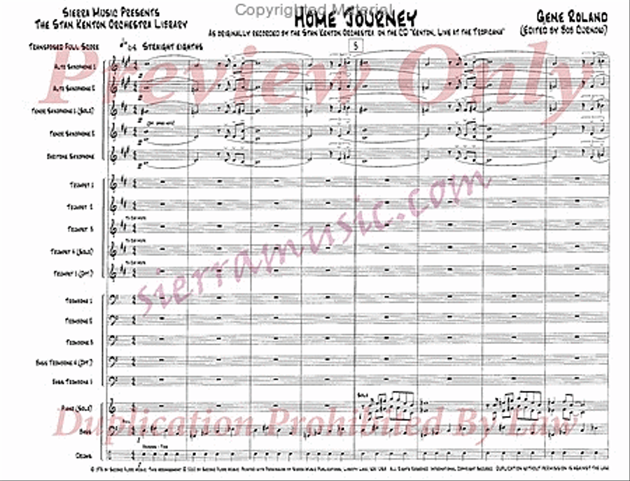 Home Journey Jazz Ensemble scores gallery preview page 2