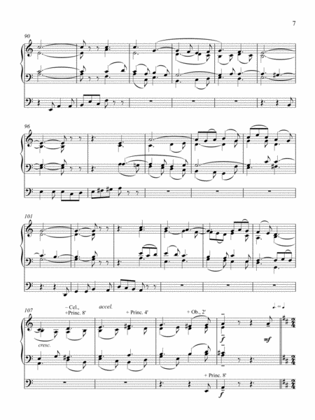 Variations and Fugue on a Christmas Carol (Downloadable)