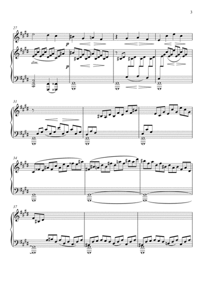 Beethoven - Moonlight Sonata (Oboe Solo)