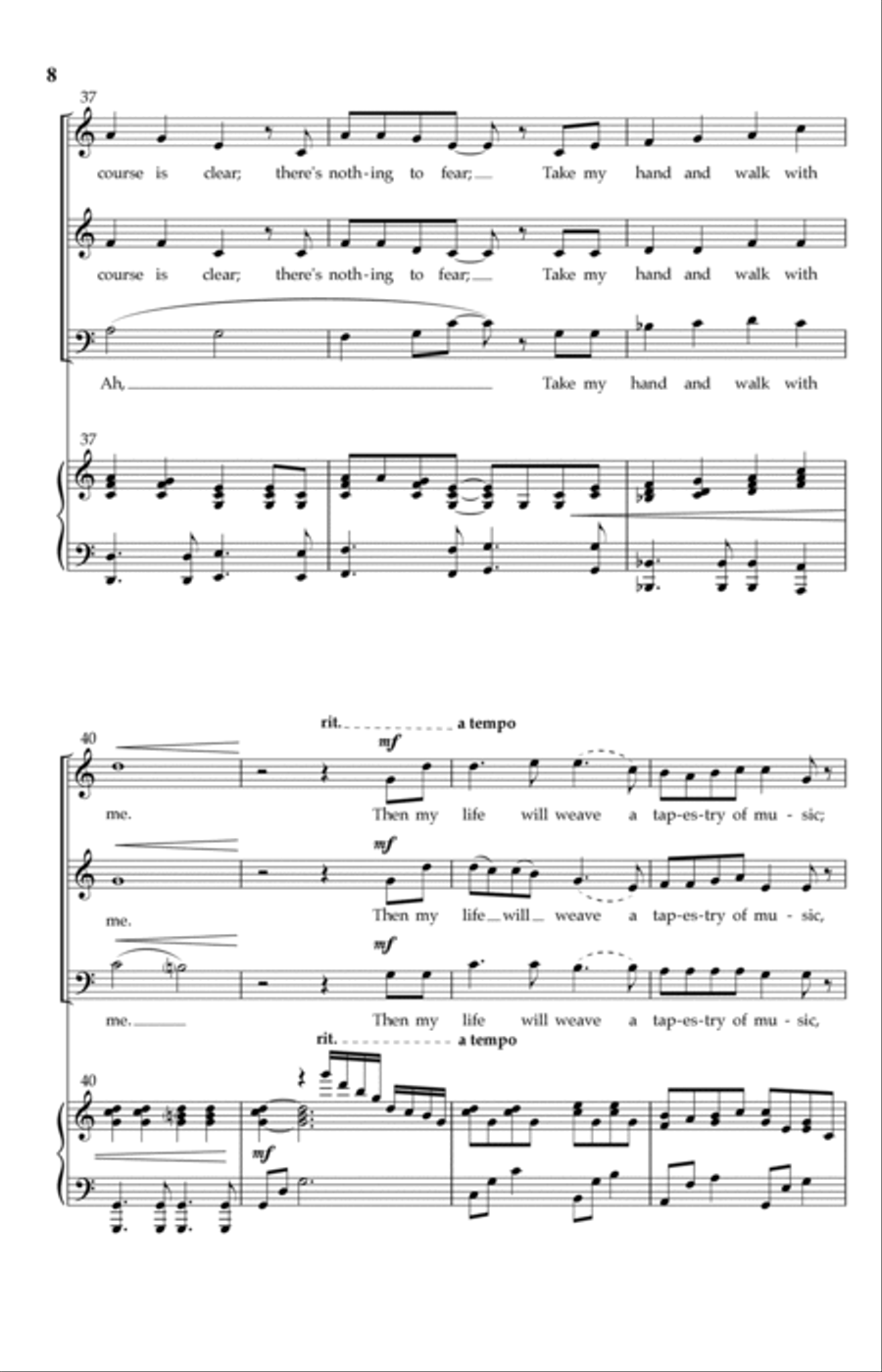 A Tapestry of Music 3-Part scores gallery preview page 6