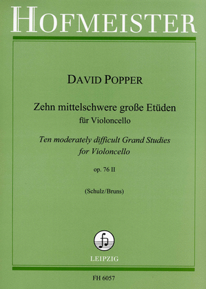 10 mittelschwere, grosse Etuden, op. 76,II