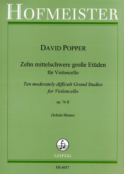 10 mittelschwere, grosse Etuden, op. 76,II
