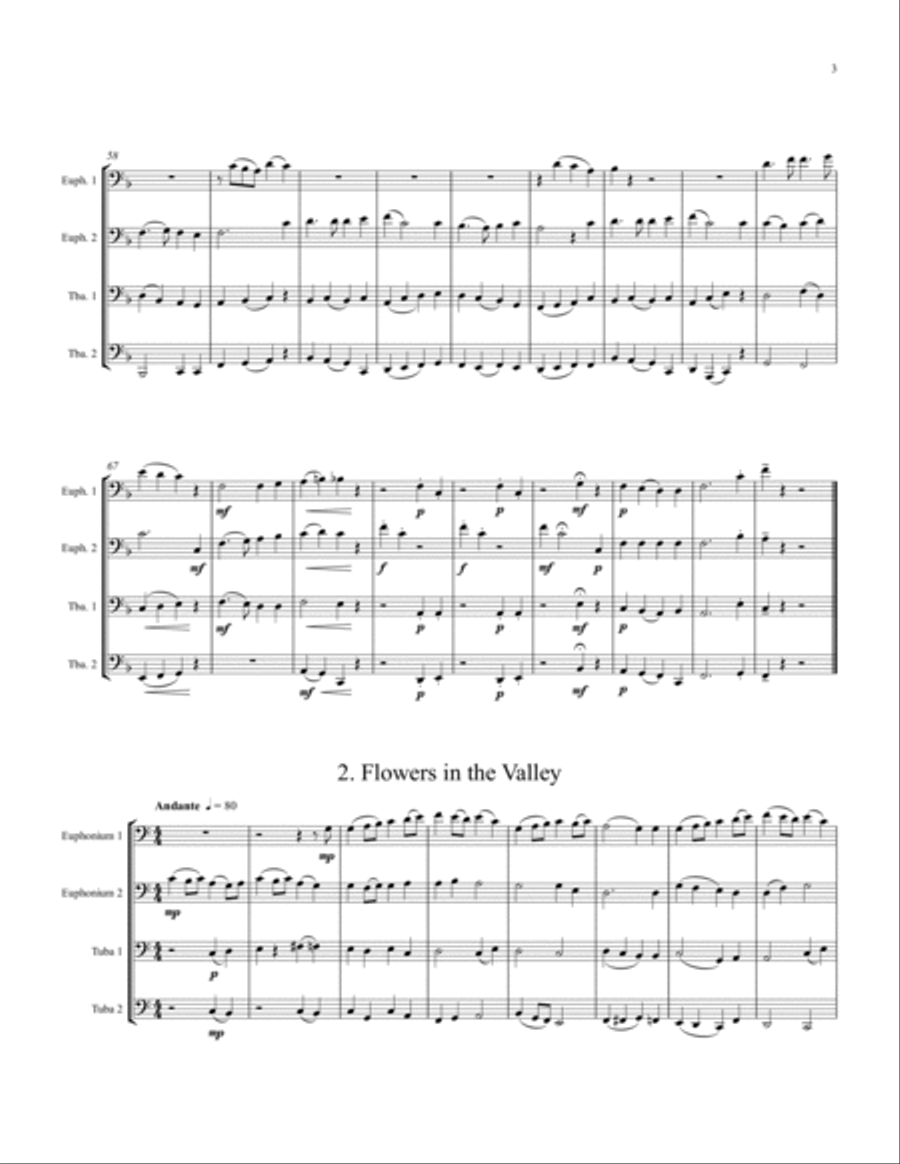 An English Folksong Suite EETT scores gallery preview page 4