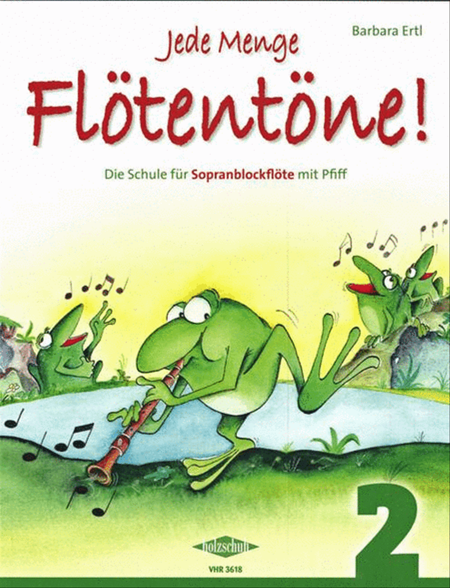 Jede Menge Flötentöne - Schule Vol. 2