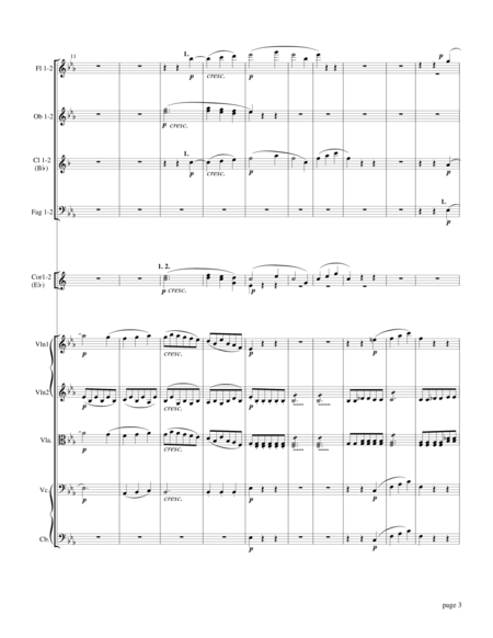 Beethoven——Symphony No. 3 (“Eroica”) part I (Orchestra score)
