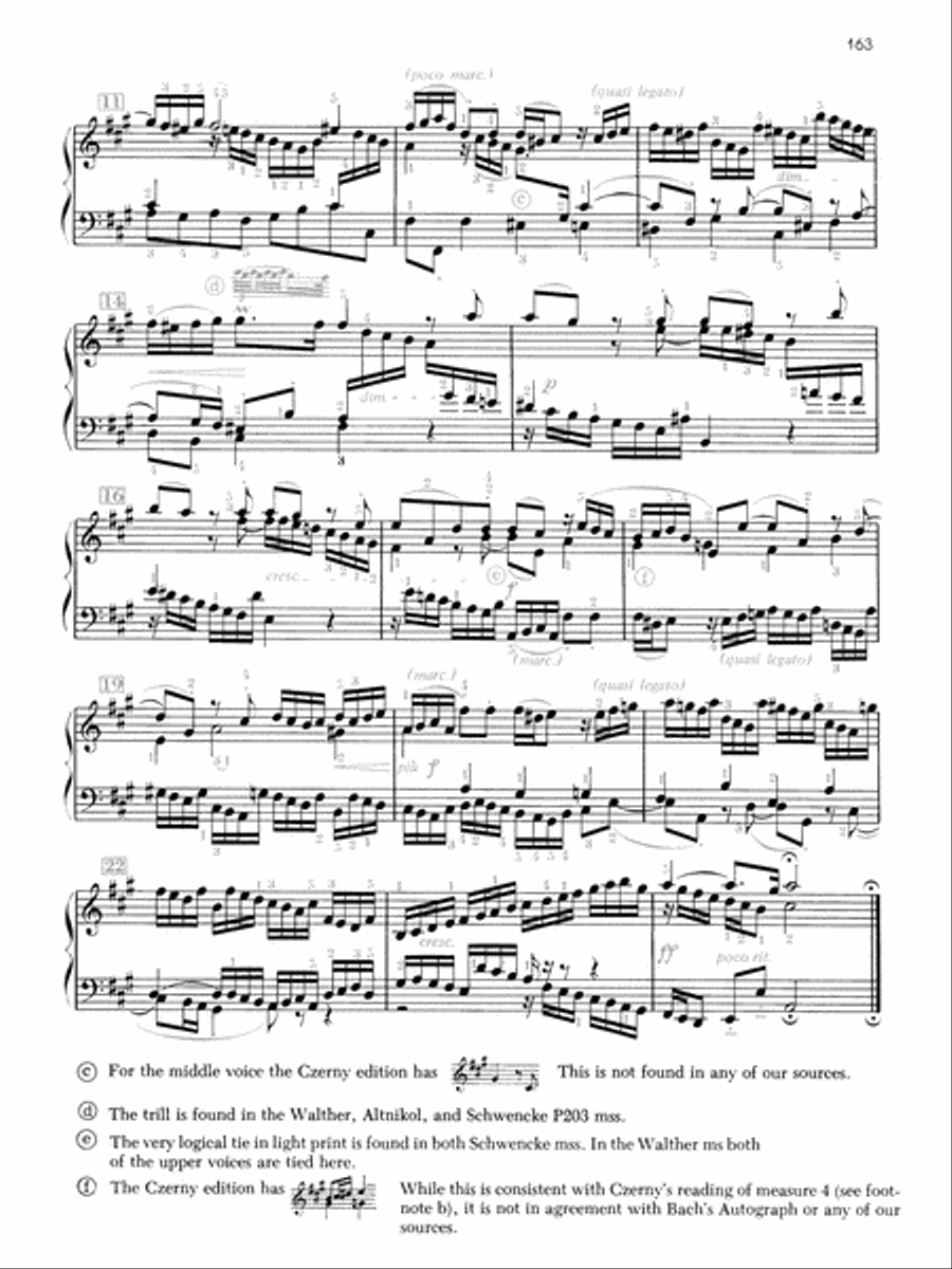Bach -- The Well-Tempered Clavier, Volume 1 Piano Solo scores gallery preview page 12