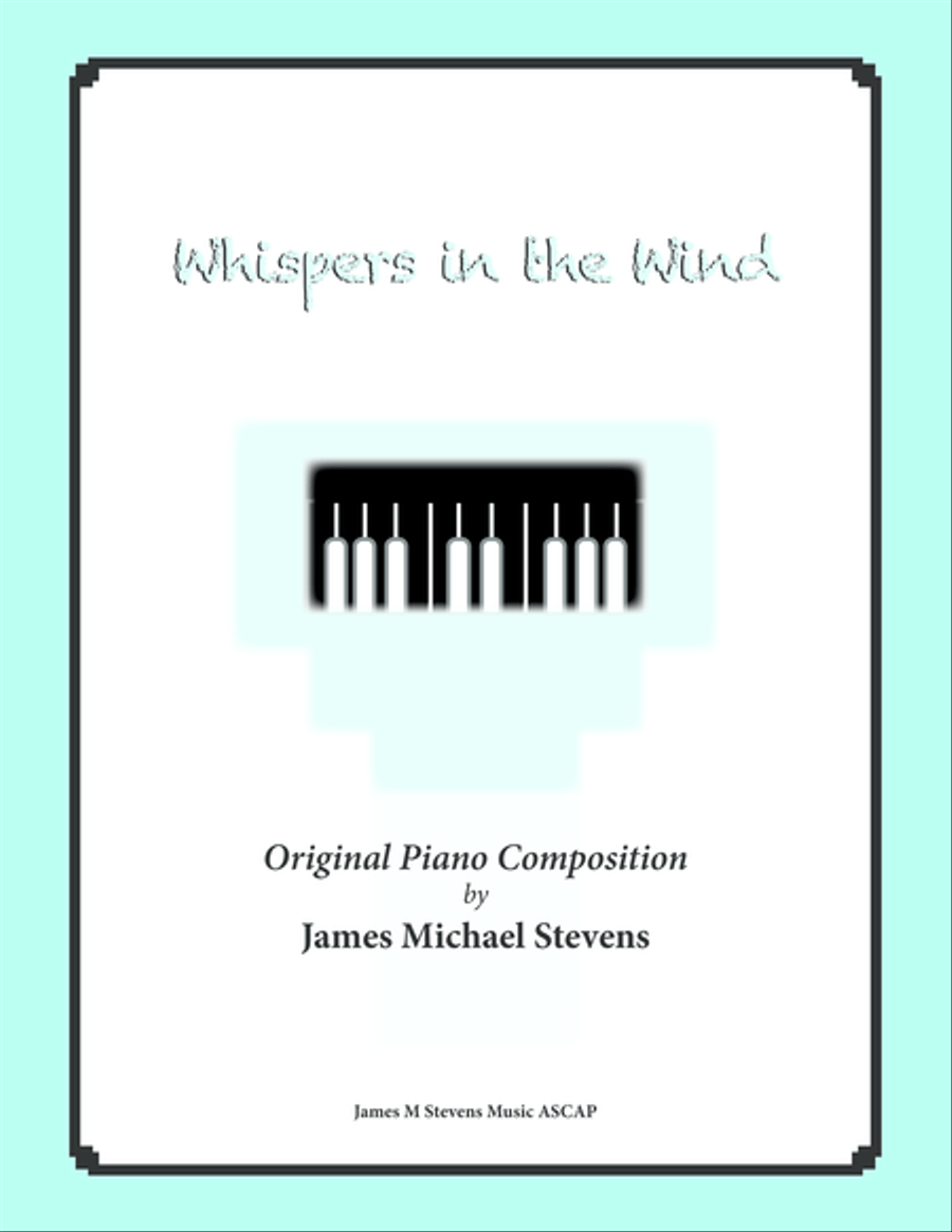 Whispers in the Wind Voice scores gallery preview page 1