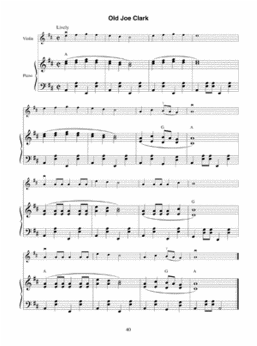 Fiddling Made Easy Violin scores gallery preview page 5