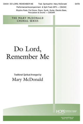 Book cover for Do Lord, Remember Me