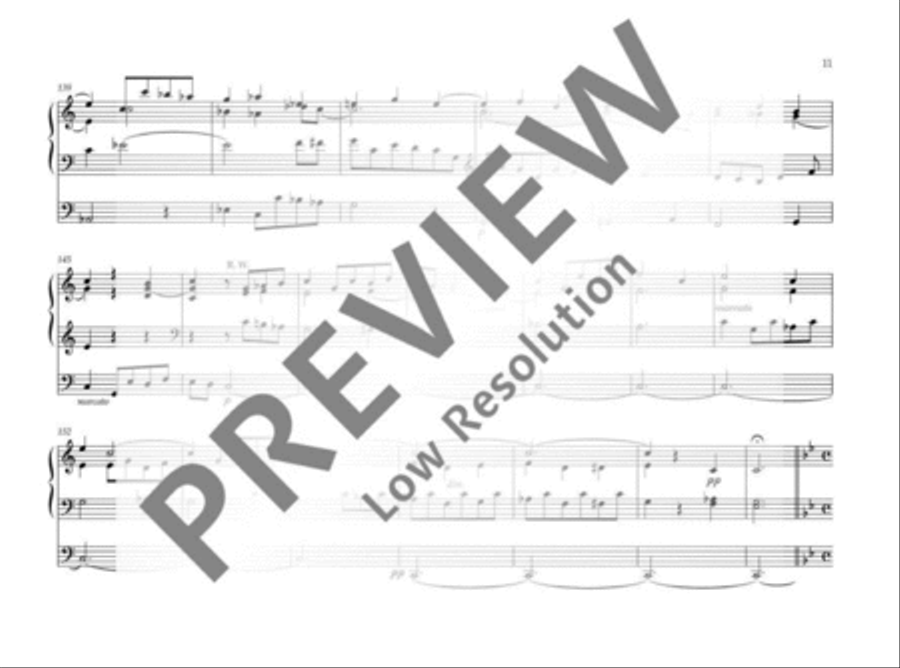 Selected organ pieces Organ scores gallery preview page 12