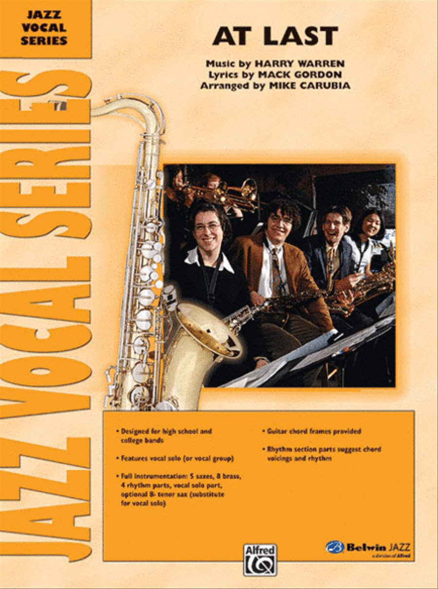 At Last Jazz Ensemble scores gallery preview page 1