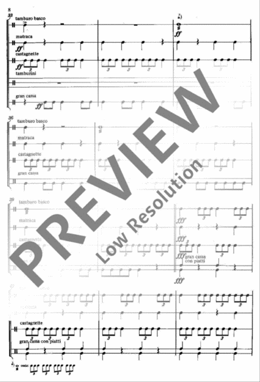 Pollicino Spielmusiken Pollicino Spielmusiken Orchestra scores gallery preview page 9