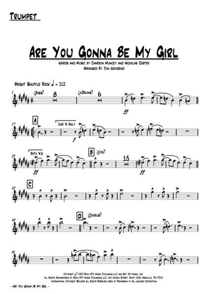Are You Gonna Be My Girl