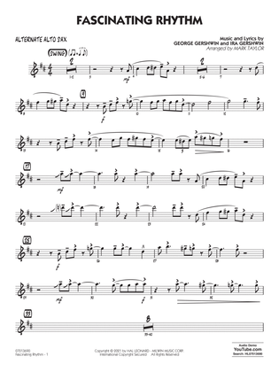 Book cover for Fascinating Rhythm (arr. Mark Taylor) - Alternate Alto Sax