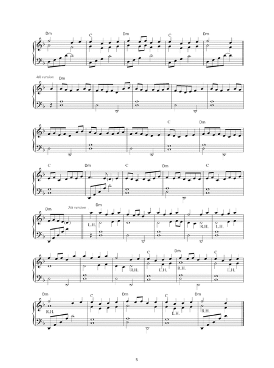 15 Solos for Harp Volume 1 Pedal Harp scores gallery preview page 11