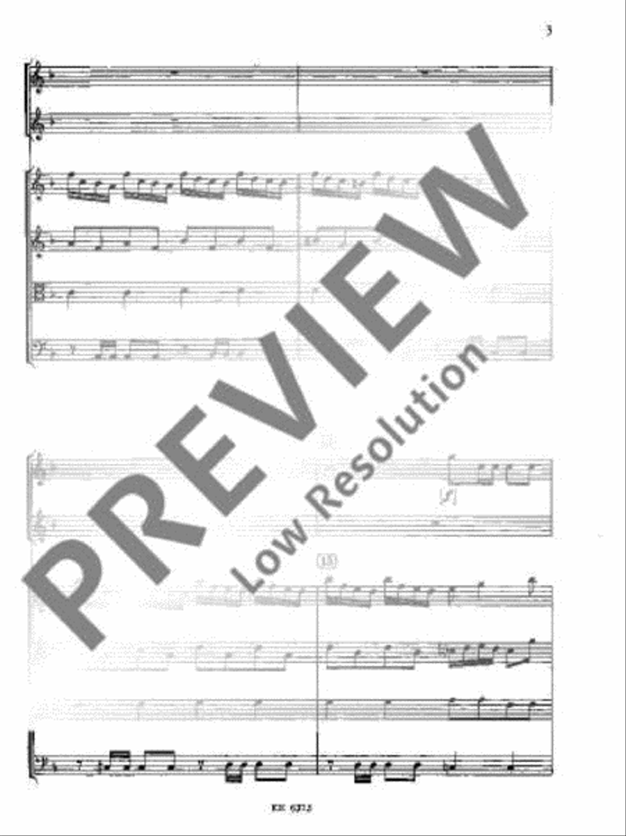 Concerto F major Horn scores gallery preview page 10