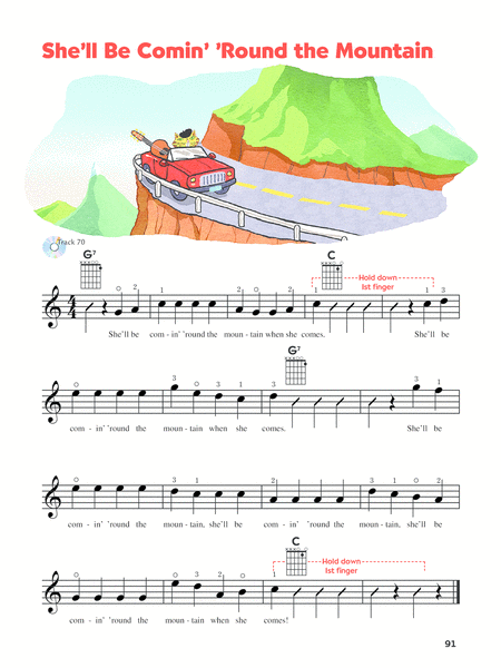 Alfred's Teach Your Child to Play Guitar, Book 1 image number null