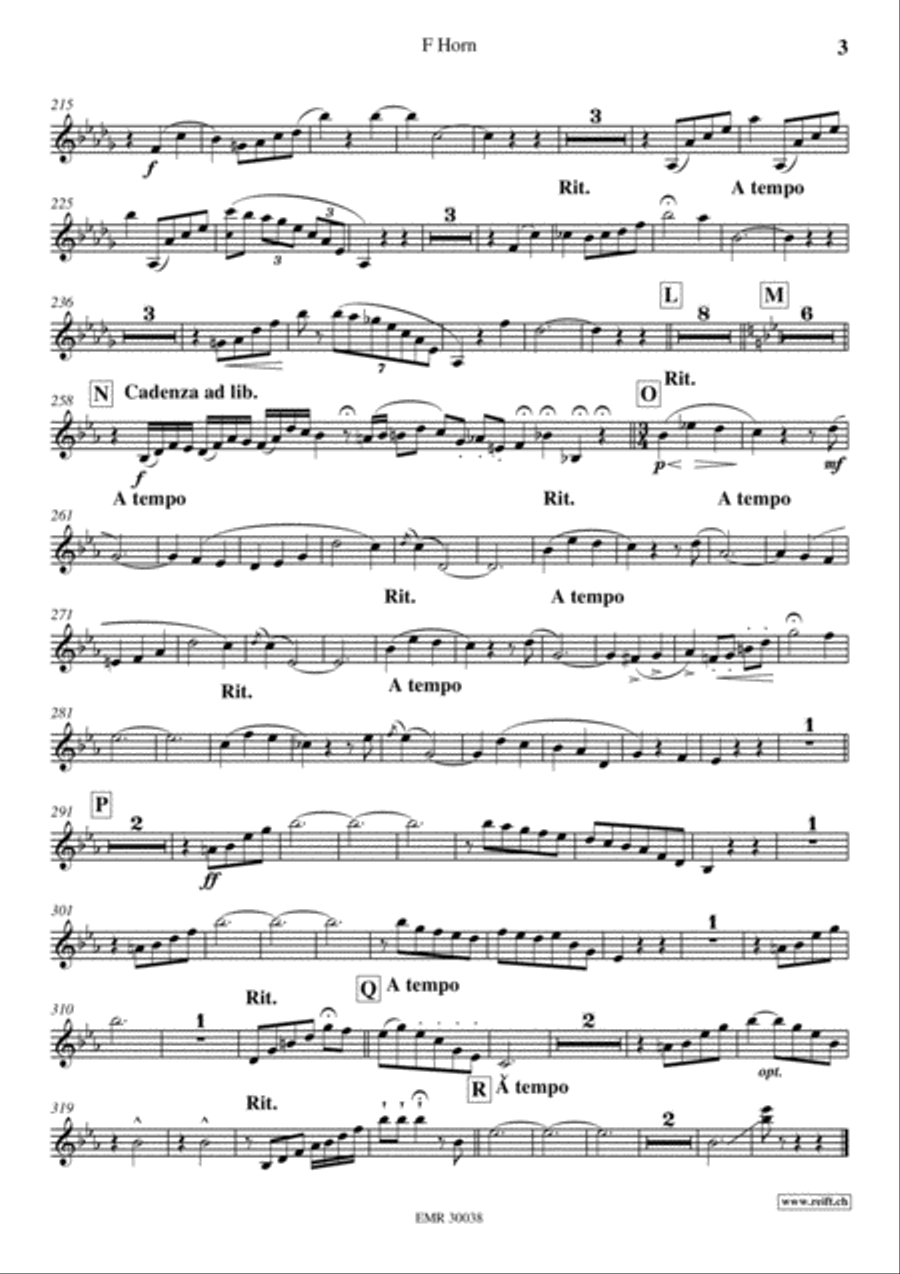 Love's Enchantment Love's Enchantment Horn scores gallery preview page 4