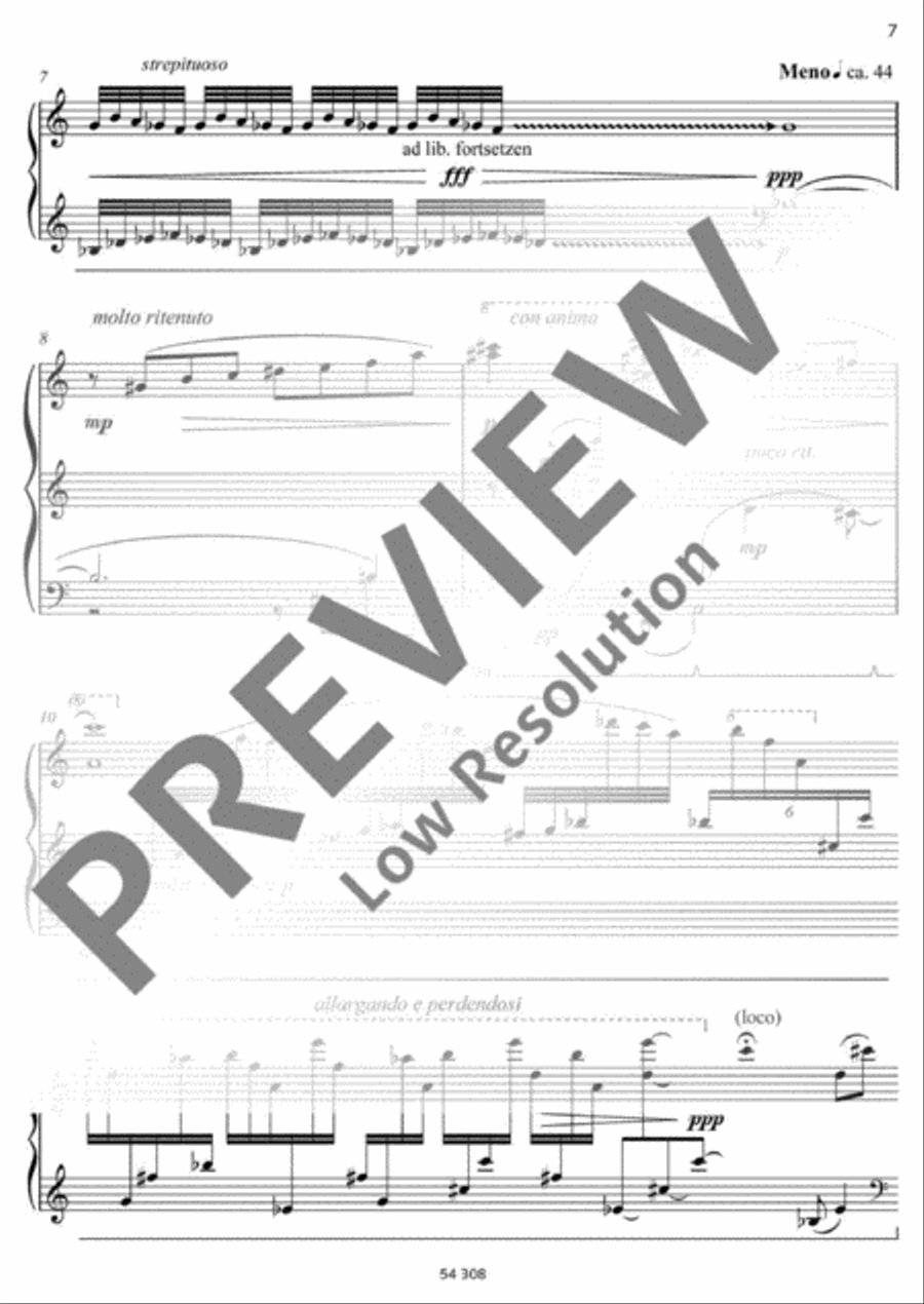 Half of Life Piano Solo scores gallery preview page 8