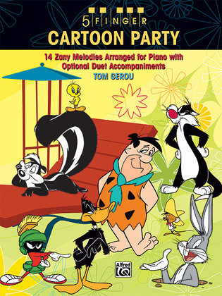 Book cover for 5 Finger Cartoon Party