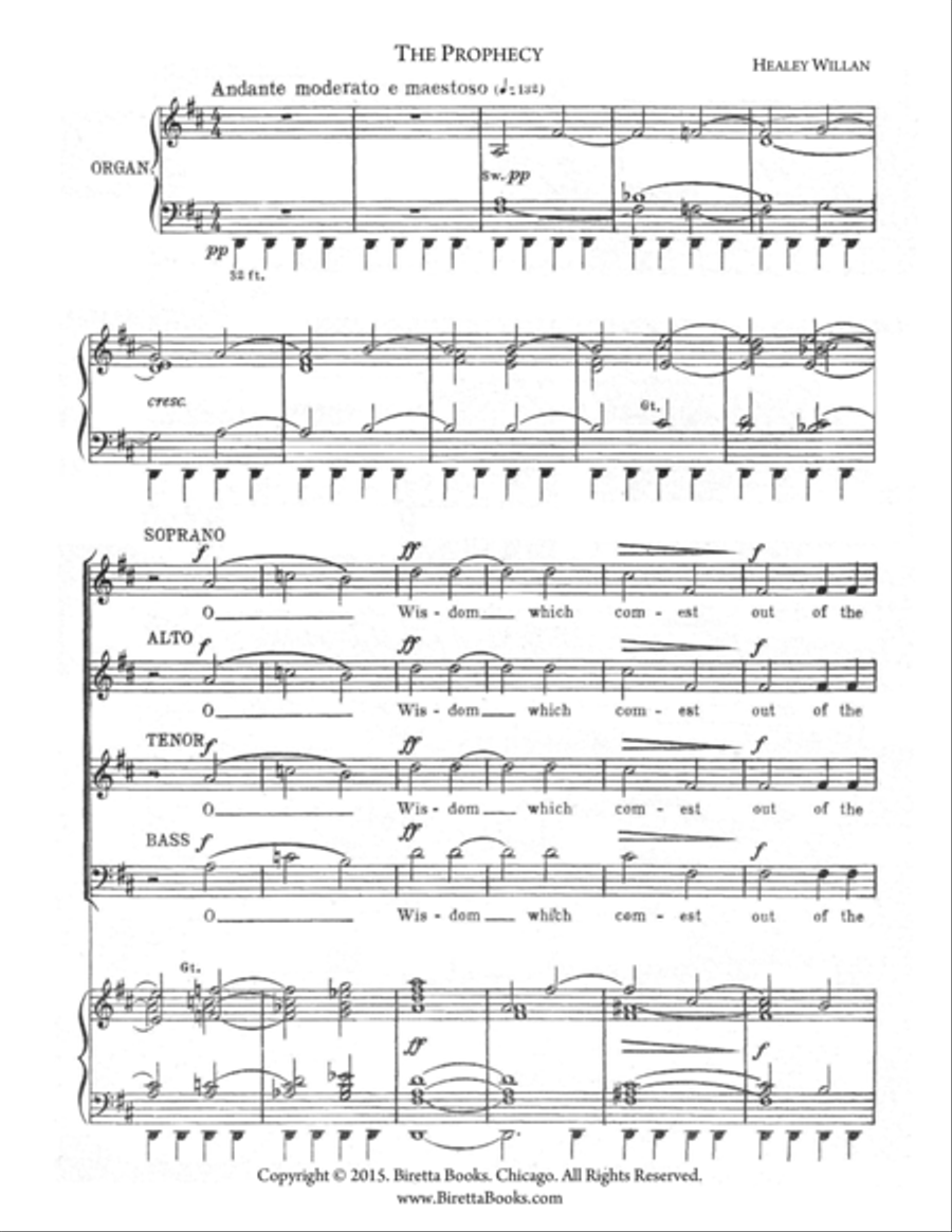 The Mystery of Bethlehem The Mystery of Bethlehem 4-Part scores gallery preview page 4