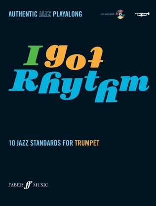 Book cover for I Got Rhythm Trumpet/CD