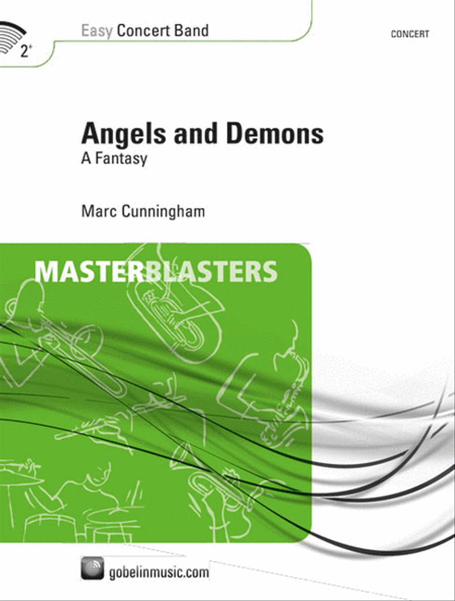 Angels and Demons Concert Band scores gallery preview page 1