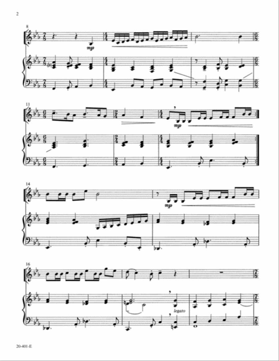 This Joyful Eastertide Choir scores gallery preview page 2