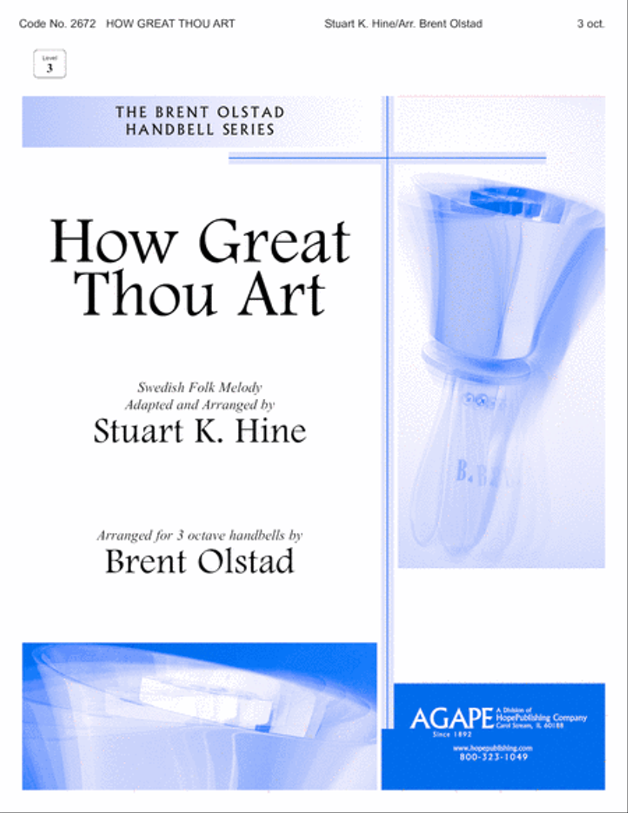 How Great Thou Art 5-Octaves scores gallery preview page 2