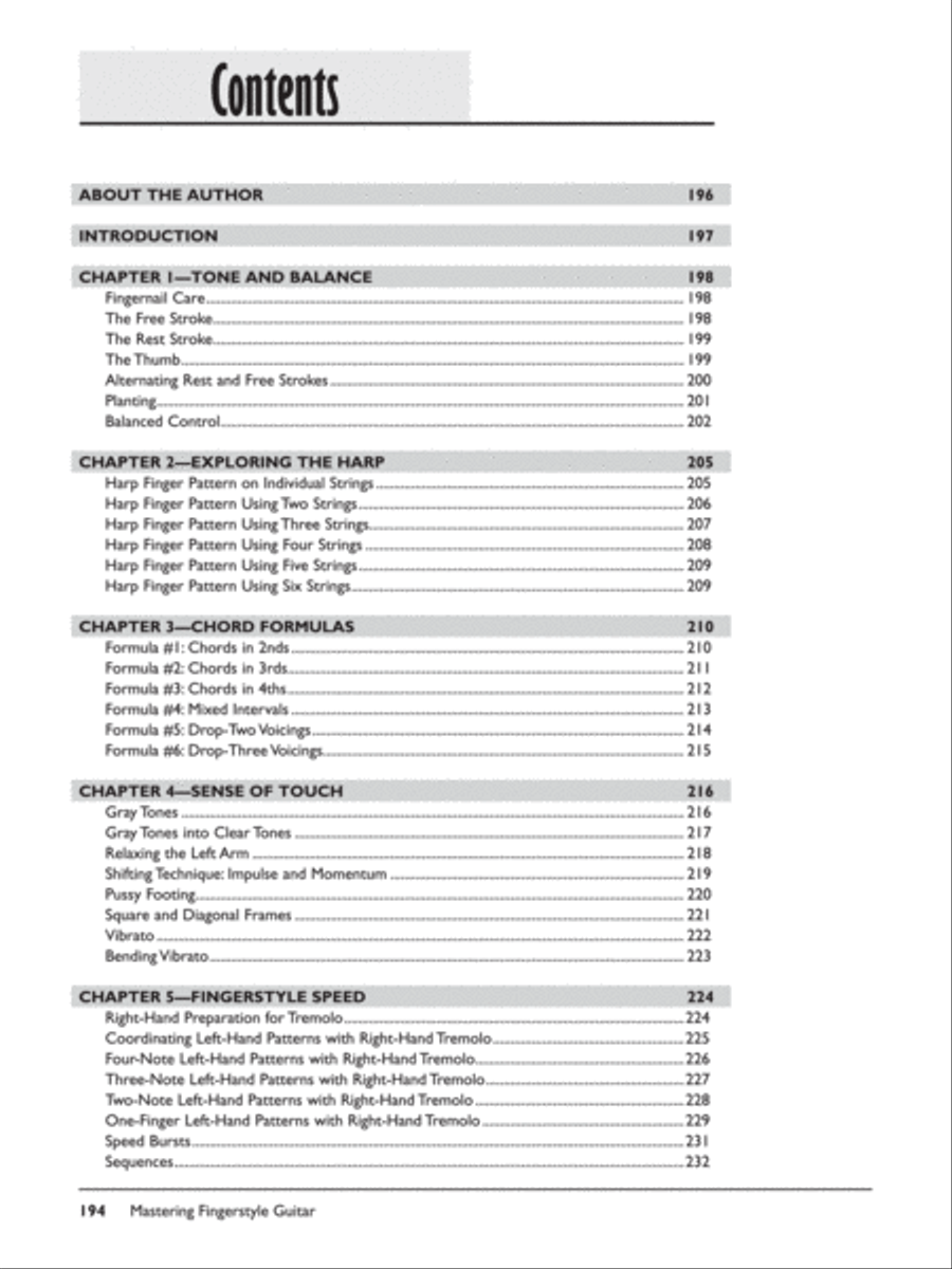 Complete Fingerstyle Guitar Method Complete Edition Acoustic Guitar scores gallery preview page 15