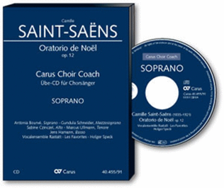 Book cover for Oratorio de Noel - Carus Choir Coach