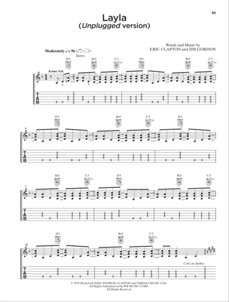 The Complete Idiot's Guide to Playing Acoustic Guitar Acoustic Guitar scores gallery preview page 5