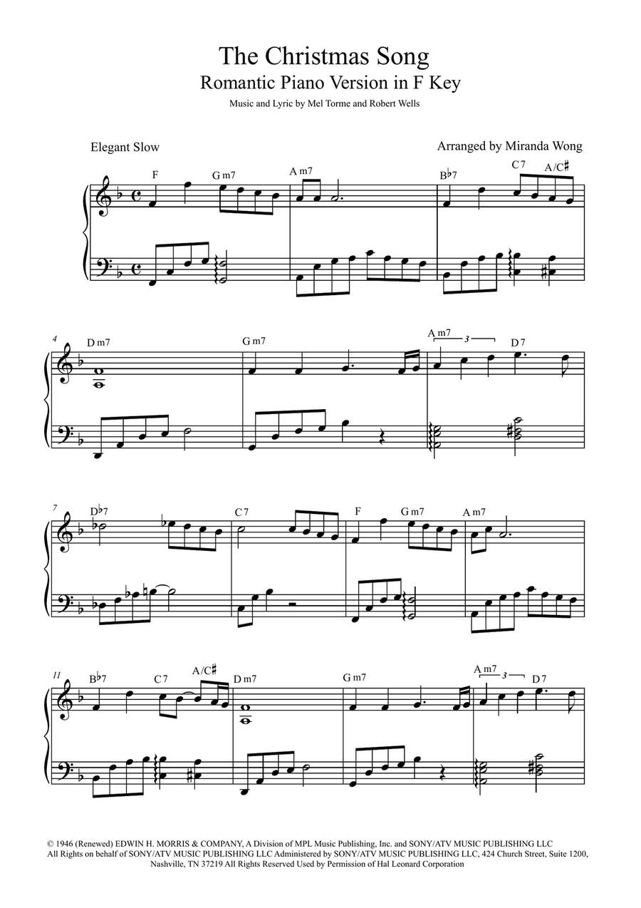 The Christmas Song (Chestnuts Roasting On An Open Fire)