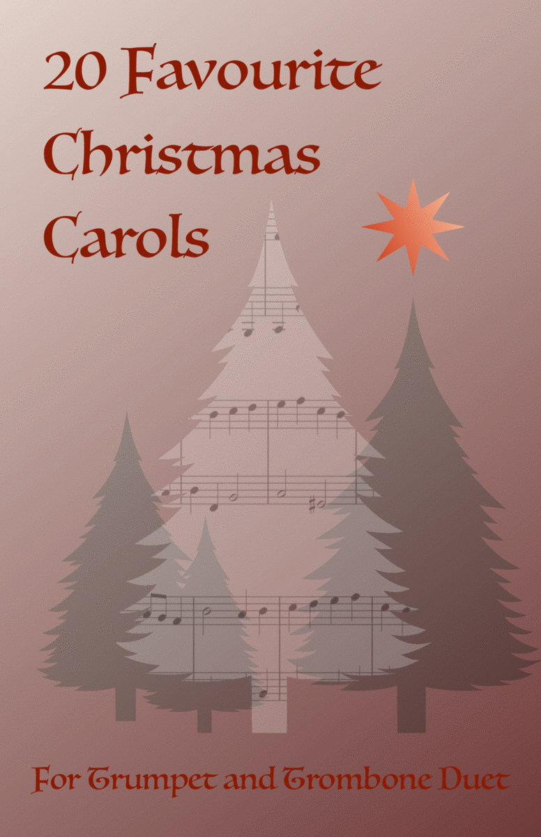 20 Favourite Christmas Carols for Trumpet and Trombone Duet image number null