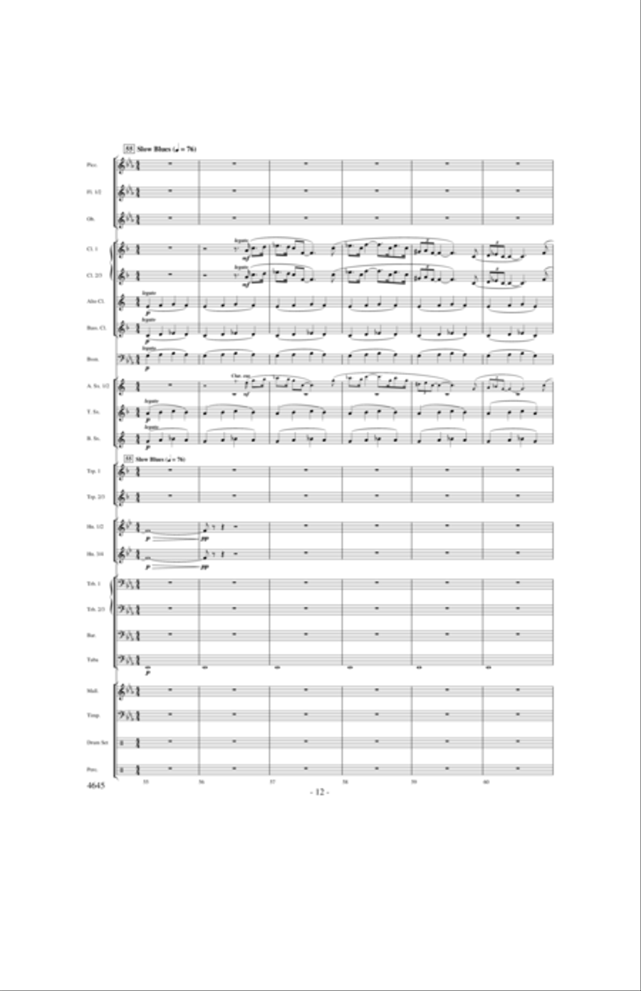 New York: 1927 Concert Band scores gallery preview page 11