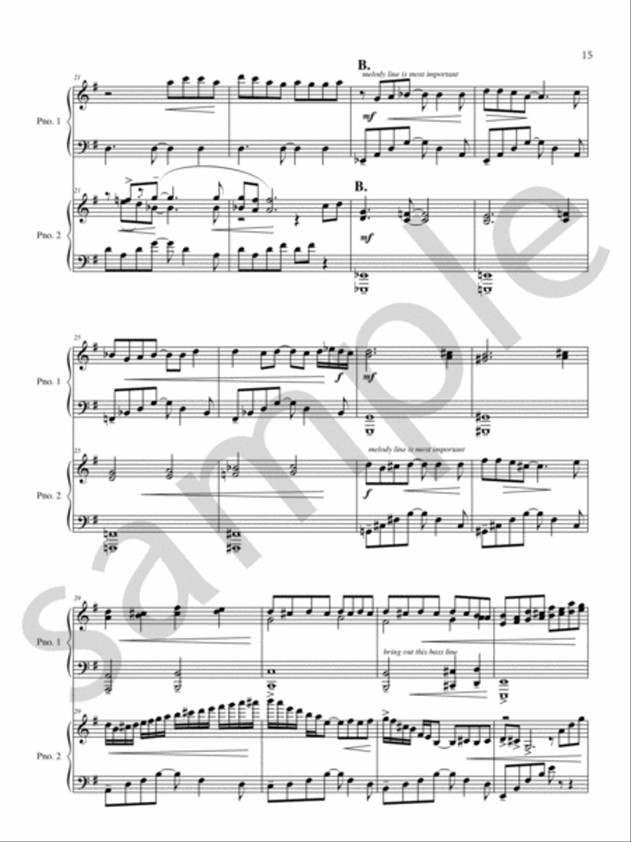 Tenement Rhapsody Chamber Music scores gallery preview page 9