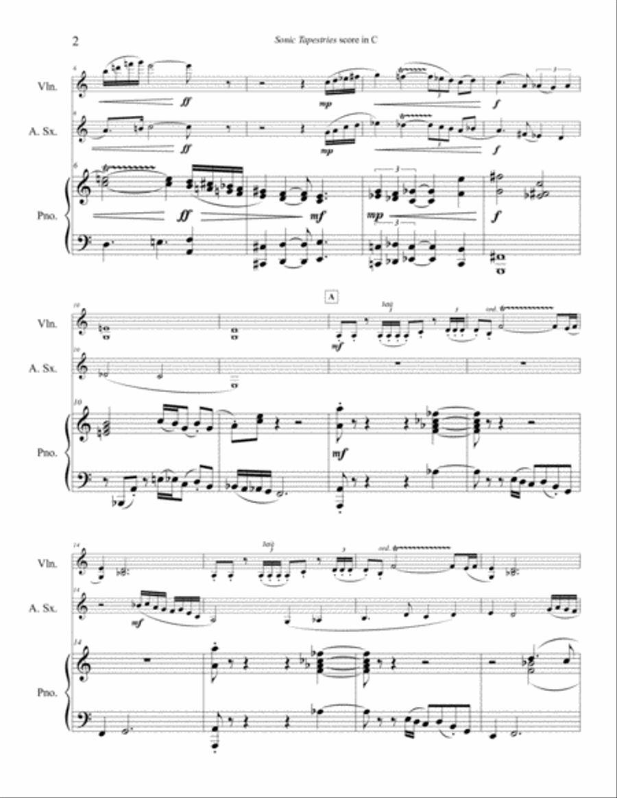 Sylvan Magic Clarinet scores gallery preview page 3
