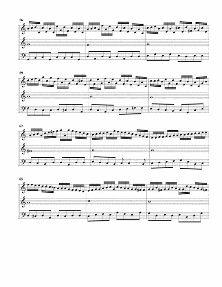 Miserere (Fitzwilliam virginal book, no.279) (arrangement for 3 recorders)