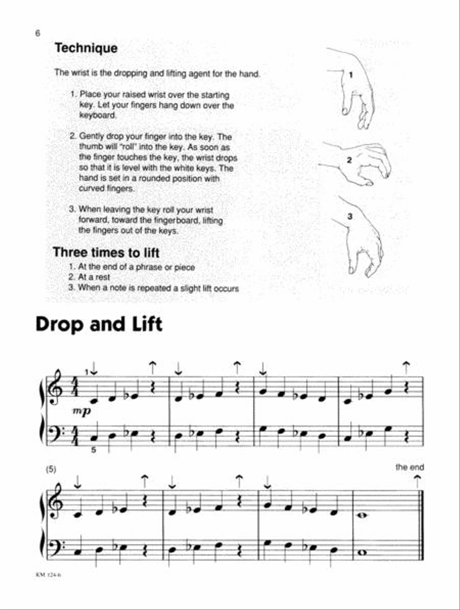 Noona Basic Piano Book 2 Piano Method scores gallery preview page 6