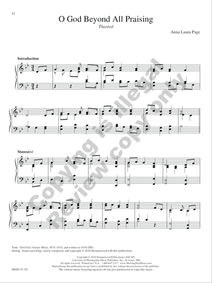 Hymn Enhancements for Piano Hymn Enhancements for Piano Piano Solo scores gallery preview page 27