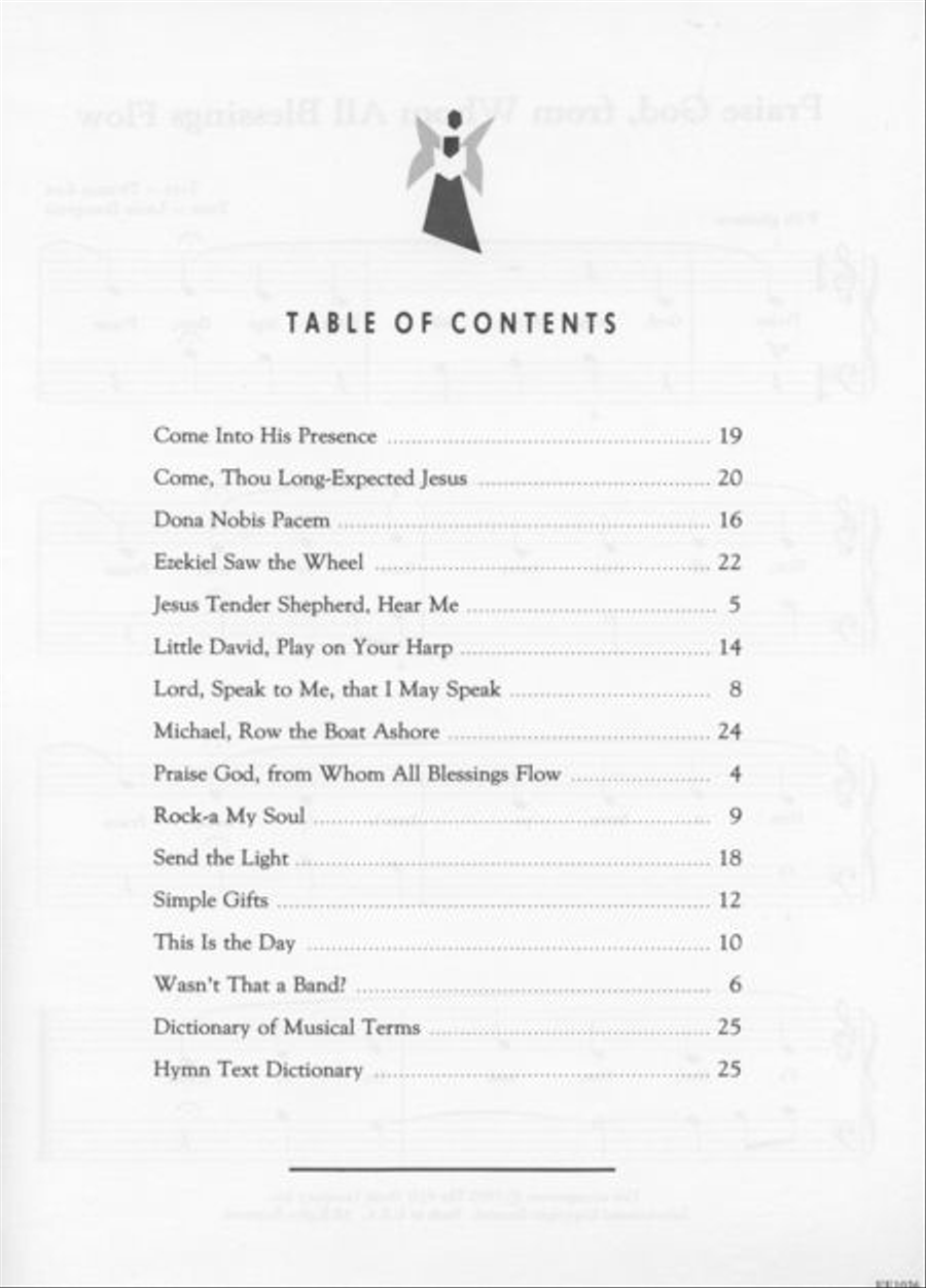 ShowTime® Piano Hymns Piano Method scores gallery preview page 2
