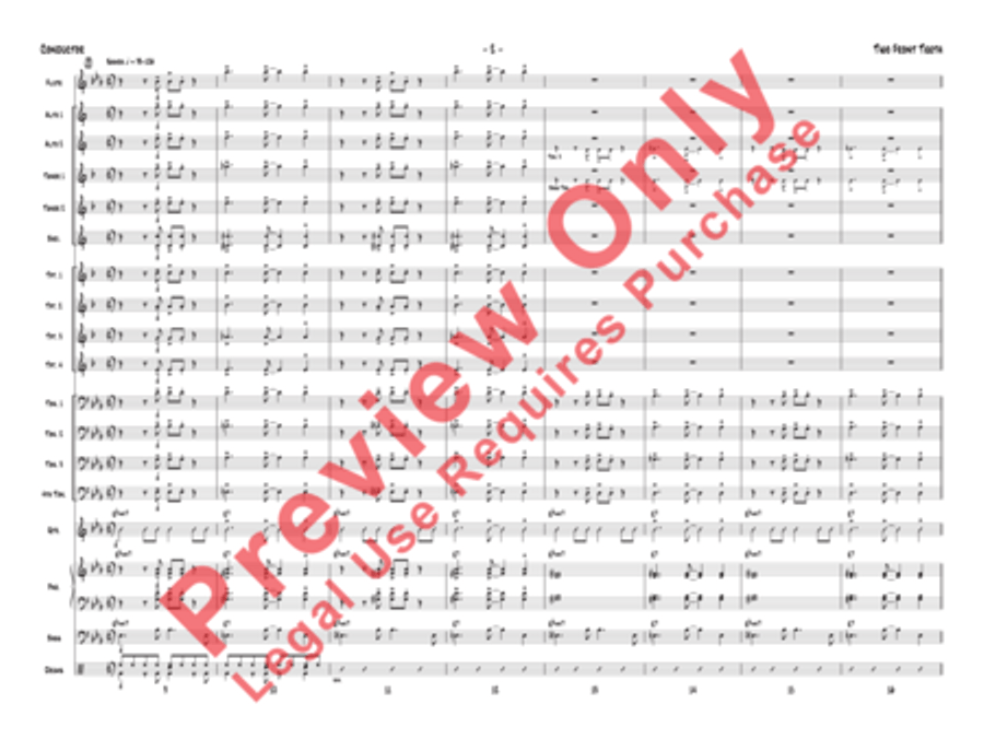 Two Front Teeth Two Front Teeth Jazz Ensemble scores gallery preview page 25