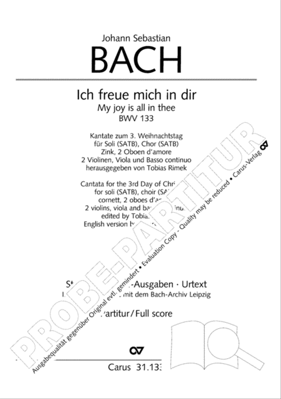 The Complete Sacred Vocal Works (Das geistliche Vokalwerk) Voice scores gallery preview page 224