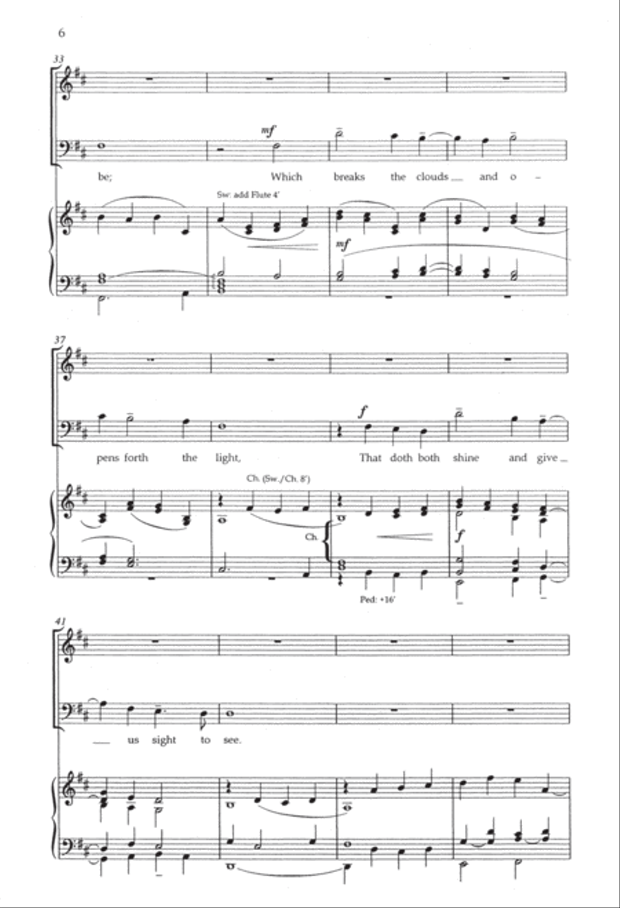 Valediction 4-Part scores gallery preview page 5