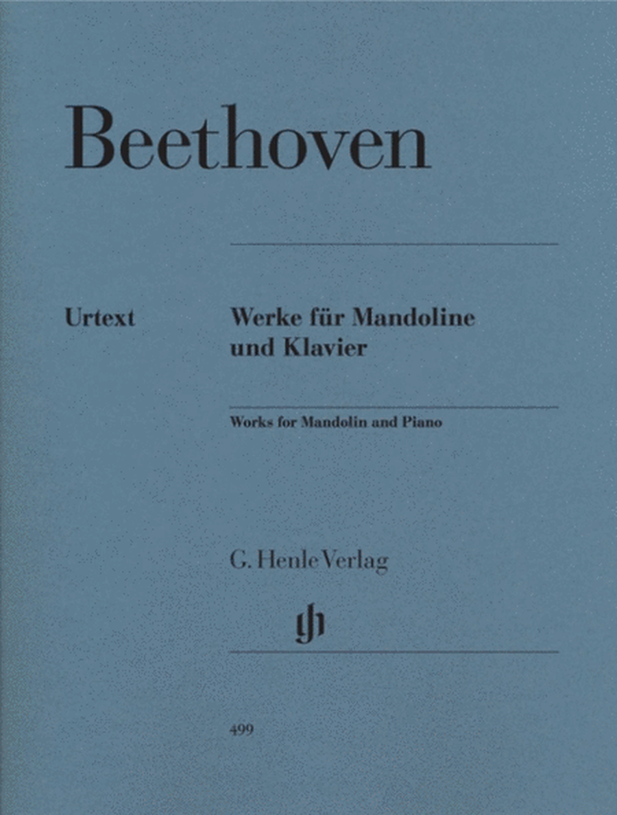 Works For Mandolin & Piano