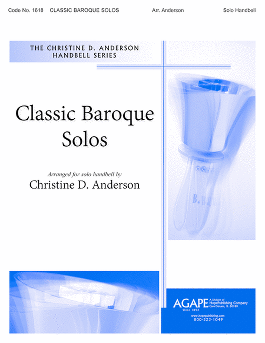 Classic Baroque Solos image number null