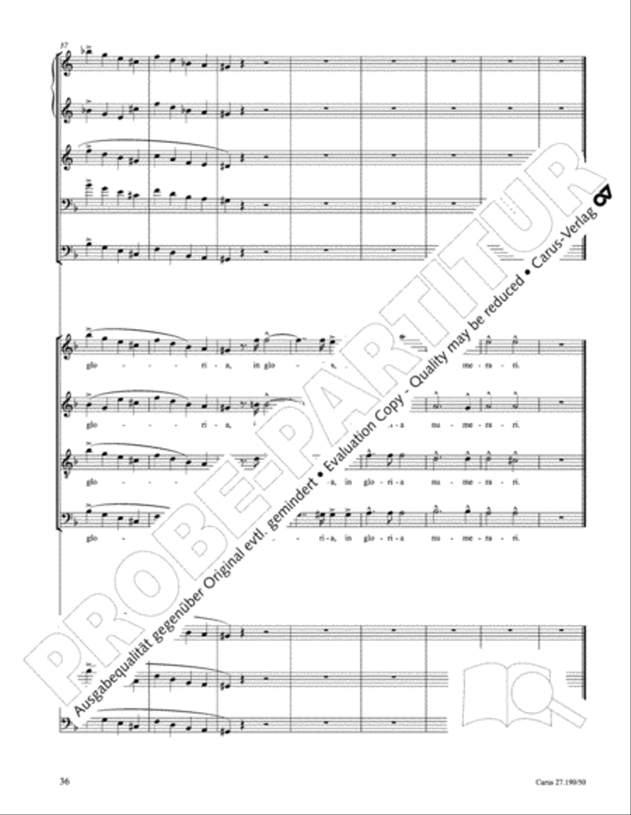 Te Deum TB scores gallery preview page 43