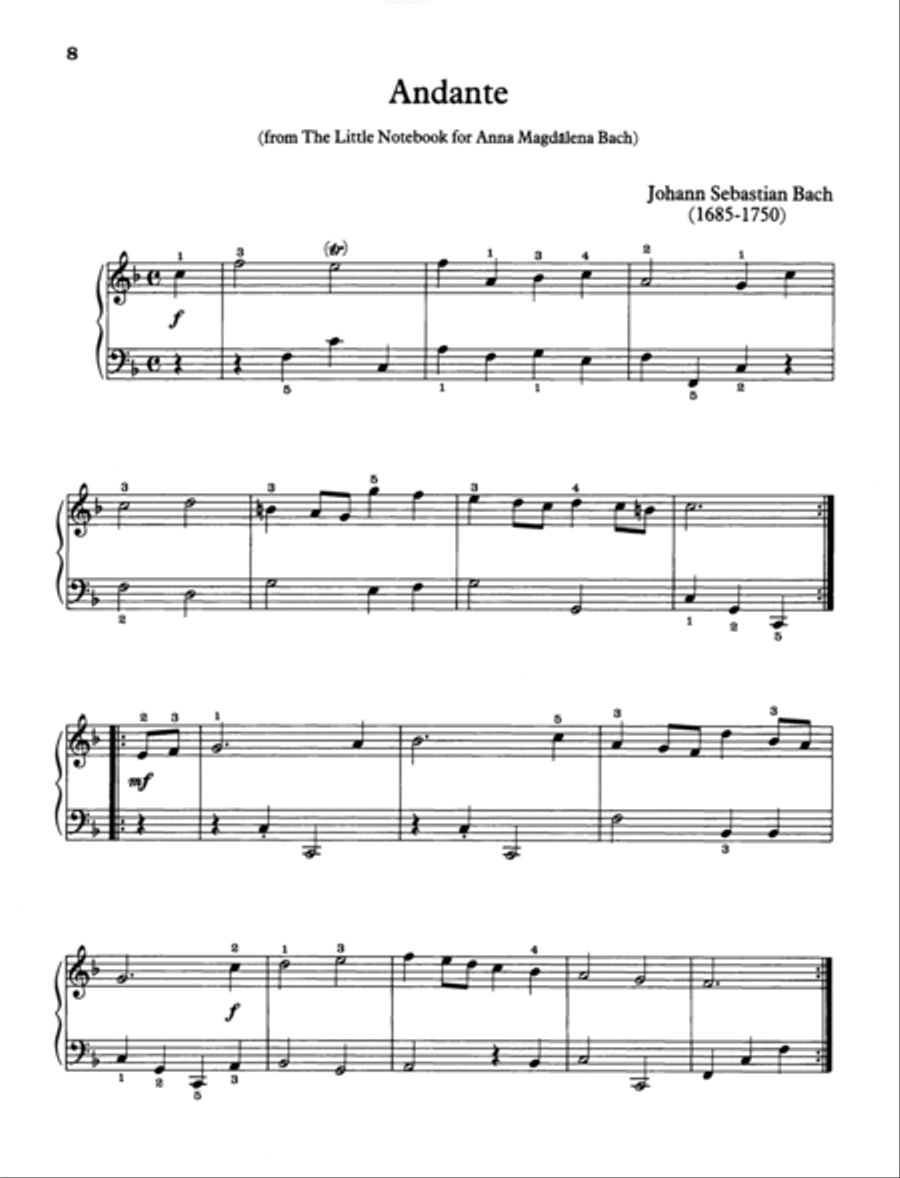 Piano Progress, Book 1 Piano Method scores gallery preview page 3
