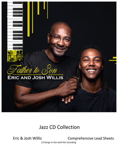 Father to Son Jazz CD Book image number null