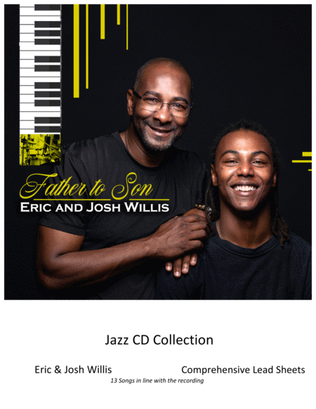 Father to Son Jazz CD Book